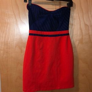 Silence and Noise fitted cocktail dress size M